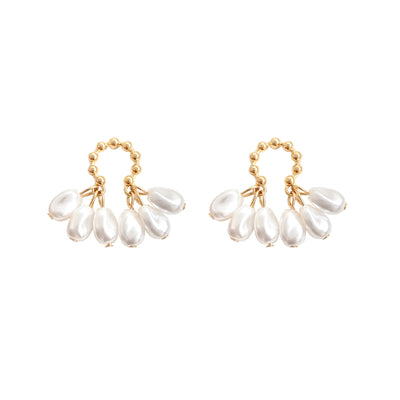 Aretes Barrocos Personalizados con Brillantes - Image 2