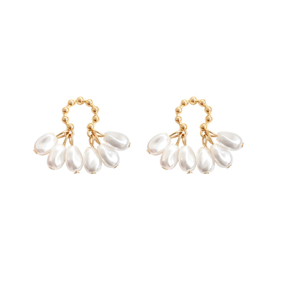Aretes Barrocos Personalizados con Brillantes