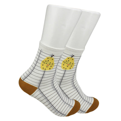 Calcetines Escolares con Diseños Animados - Image 41