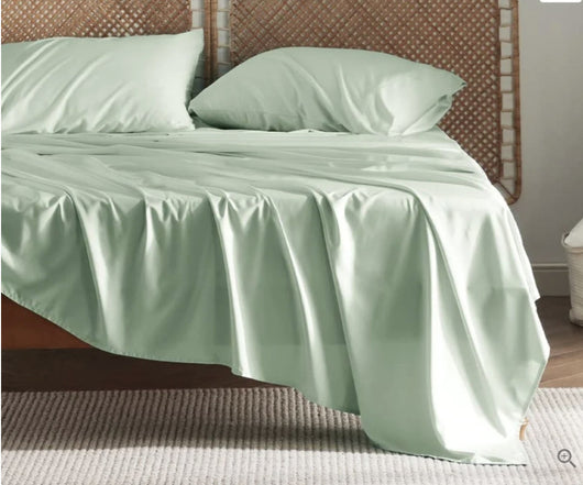 Juego de Sábanas de Fibra de Bambú - Ajustable, Funda y Almohadas - Image 12