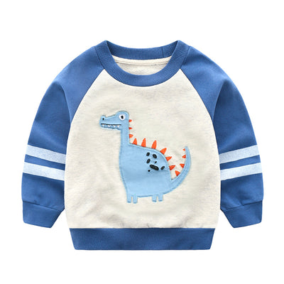 Suéteres para Niños Estilo Europeo y Americano en Algodón - Image 10