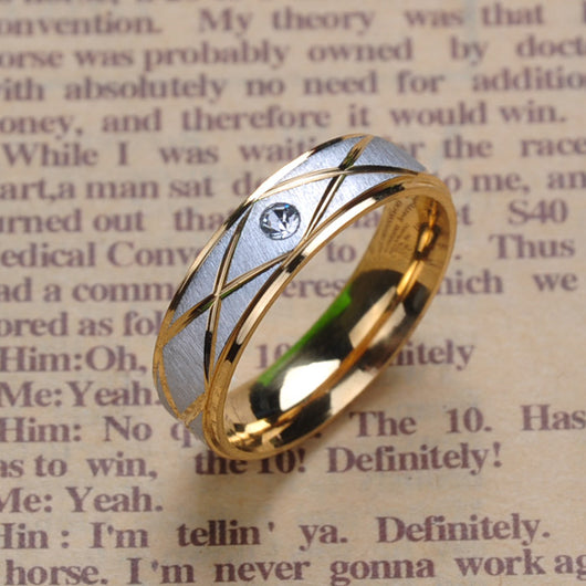Anillo para Hombre con Patrón Personalizado - Image 4