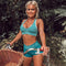 Conjunto Deportivo Bloques de Color: Chaleco y Shorts para Yoga