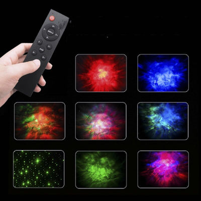 Proyector de Galaxia USB - Lámpara Nocturna Atmosférica con Cielo Estrellado - Image 5