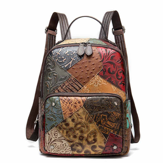 Mochila para Mujer con Costuras de Tendencia - Image 6