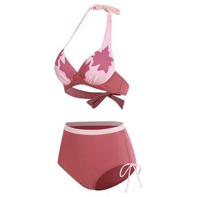 Traje de Baño Reductivo de Tres Piezas con Efecto Push Up - Image 3