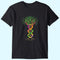 Playera Árbol de la Suerte con Diseño Estampado Unisex