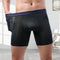 Calzoncillos Boxer Ultrafinos de Seda Helada Transpirable y Resistente al Desgaste