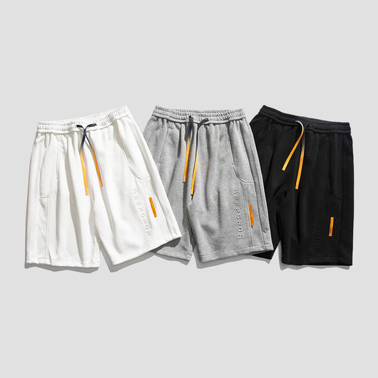 Shorts Casuales Hombre Tide - Corte Recto Suelto Estilo Street - Image 5