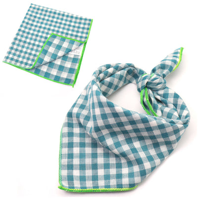 Pañoleta Reversible de Algodón para Mascotas - Image 39