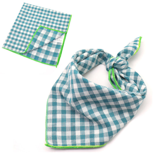 Pañoleta Reversible de Algodón para Mascotas - Image 39