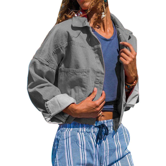 Chaqueta de Mezclilla con Botones - Image 10
