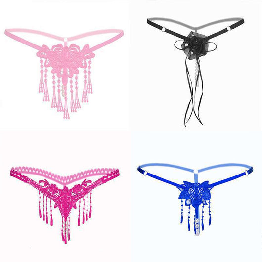 Pack 4 Tangas Transparentes Mujer Diseño Minimalista - Image 35