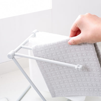Organizador de Trapos de Cocina Plegable - Accesorio de Almacenamiento Inteligente - Image 14
