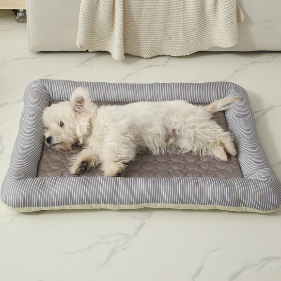 Cama Refrescante de Seda para Perros - Pet Cool Ice Silk