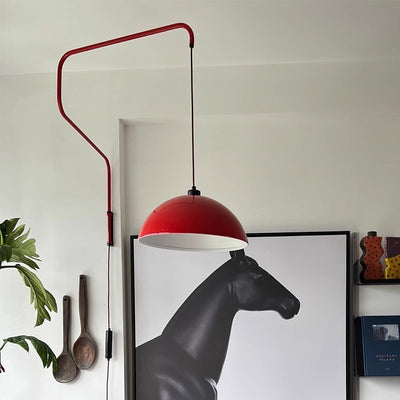 Lámpara Colgante Inalámbrica Nórdica Plegable - Image 12