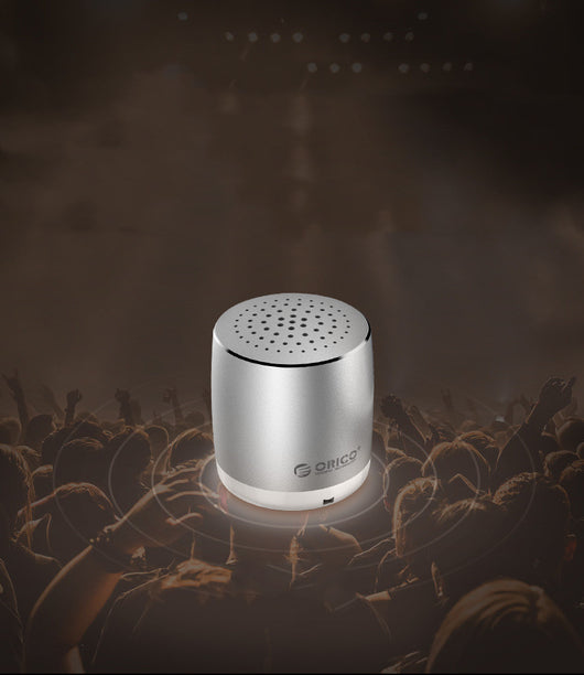 Parlante Bluetooth Portátil Metálico con Bajos Potentes - Image 11
