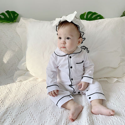 Pijamas para bebé de algodón puro - Body entero cómodo