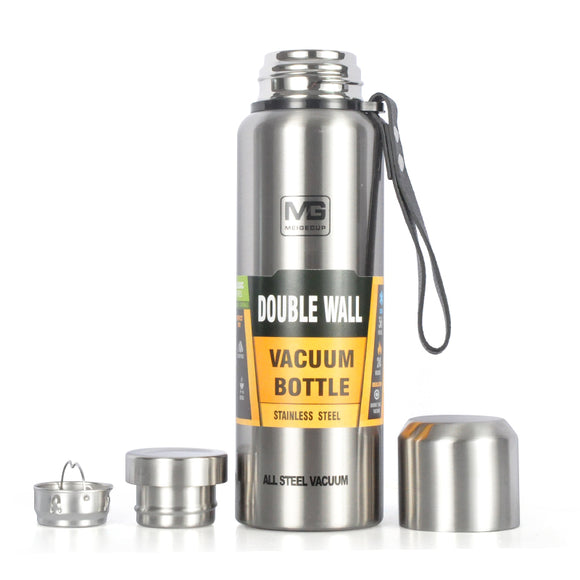 Vaso Térmico de Acero Inoxidable Portátil para Viajes y Aventuras
