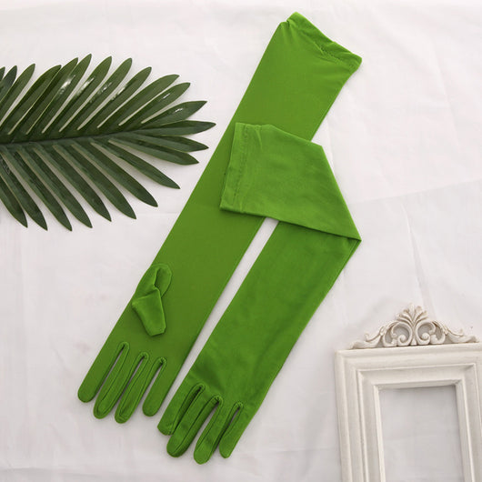Guantes Largos de Rendimiento Elásticos Mate 50cm - Image 16