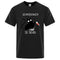Playera Negra Estilo Gato para Hombre - Algodón Suave