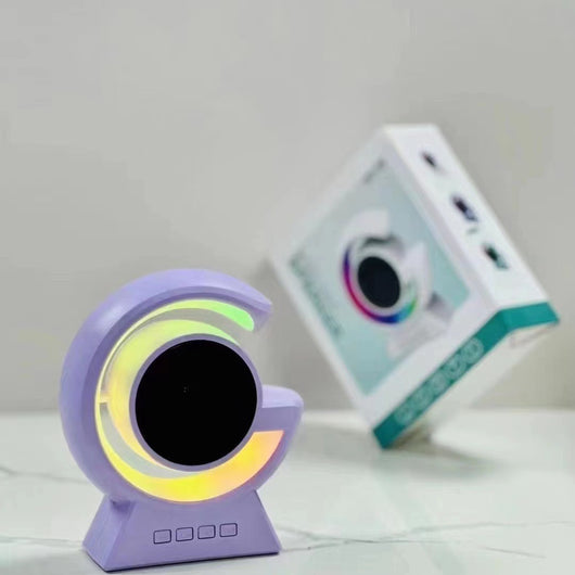 Parlante Bluetooth Portátil con Luz LED y Ranura para Tarjeta - Image 7