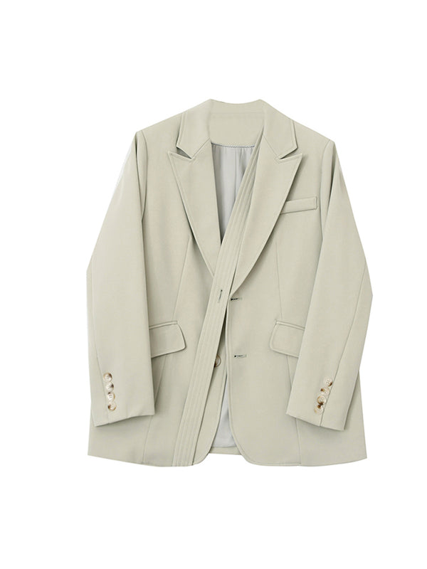 Blazer Ejecutivo Minimalista para Mujer