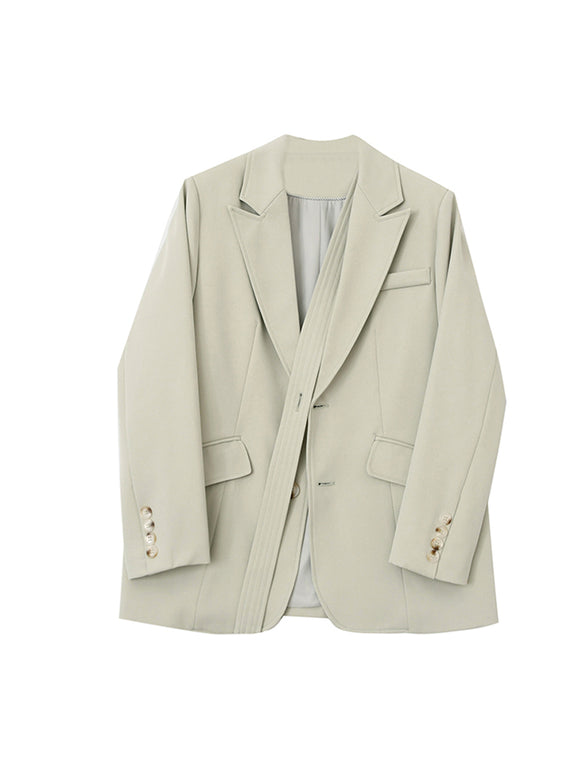 Blazer Ejecutivo Minimalista para Mujer