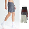 Shorts Deportivos Tie-Dye Ice Silk Transpirables - Pantalones Cortos Running de Secado Rápido