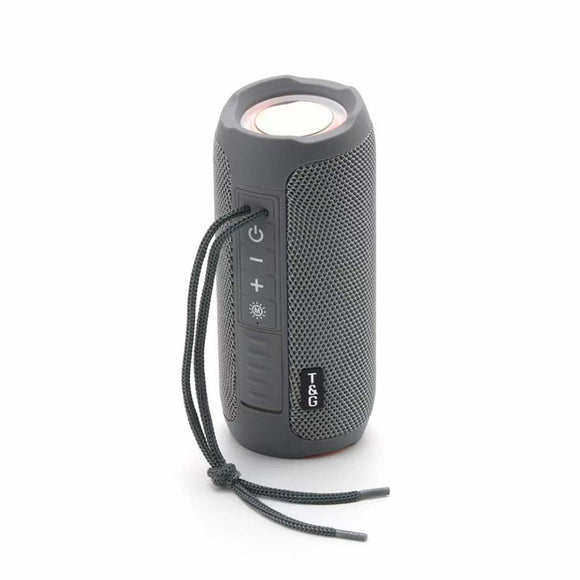 Caixa de Som Bluetooth Portátil Resistente à Água com Slot para Cartão