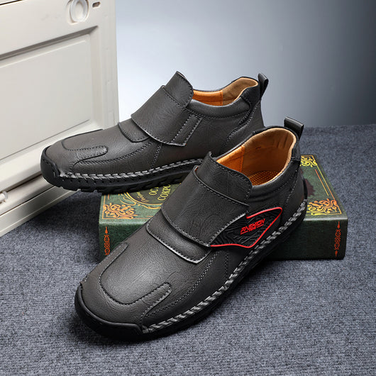 Zapatos de Cuero Artesanales con Plataforma para Tallas Grandes - Image 8