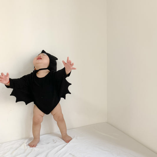 Mameluco de Halloween para Bebé - Disfraz Cómodo y Adorable