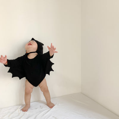 Mameluco de Halloween para Bebé - Disfraz Cómodo y Adorable