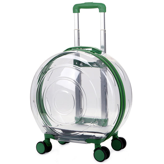 Carrito Transportín para Gatos con Bolsa Transparente Portátil - Image 2