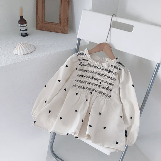 Blusa Infantil Manga Larga Love Dulce - Image 2