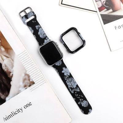 Correa de Reloj de Silicona con Diseños Impresos Modernos - Image 10