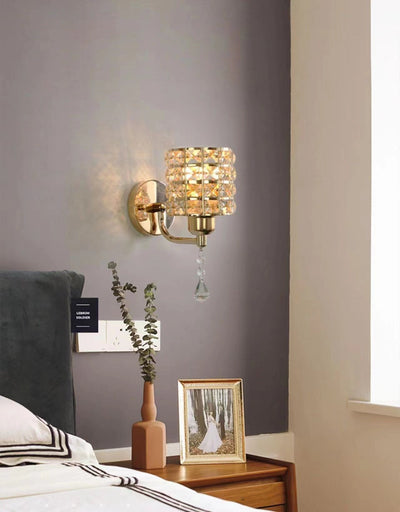 Lámpara de Noche Minimalista en Cristal para Dormitorio - Image 16