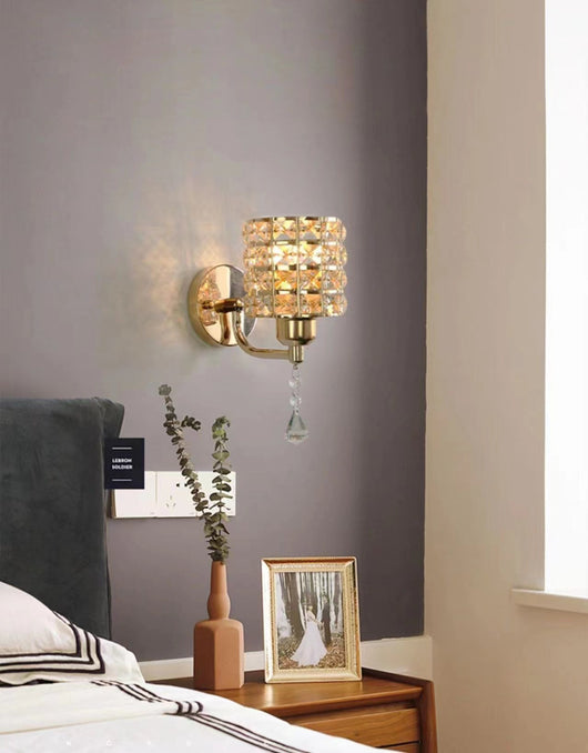Lámpara de Noche Minimalista en Cristal para Dormitorio - Image 16