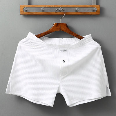 Calzoncillos Deportivos de Algodón Transpirable - Talla Grande con Patrón Vertical - Image 13