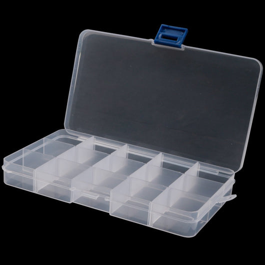 Caja Organizadora de Pesca con 5 Compartimentos Transparentes - Image 16