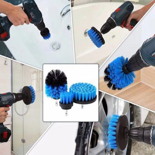 Set de Cepillos Especializados para Limpiar Interior del Auto - Image 10
