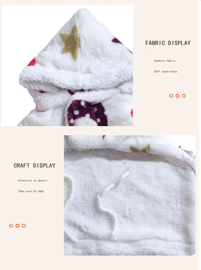 Pijama Capa Térmica de Polar para Mascotas - Abrigo Portátil - Image 14
