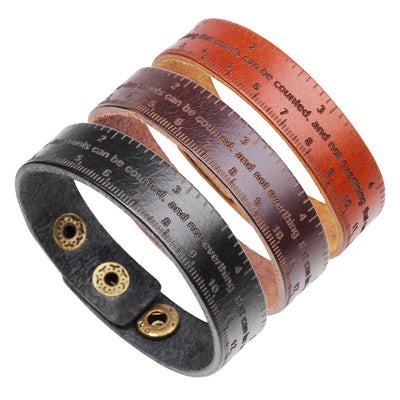 Pulsera de Cuero Genuino para Estudiante y Profesional - Image 10