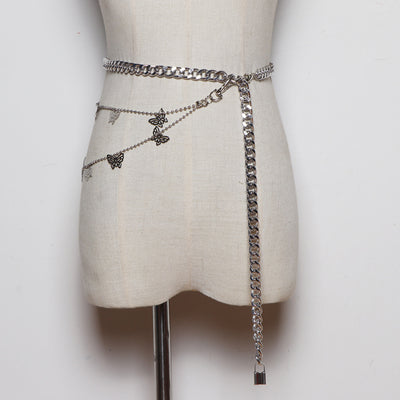 Cadena de Cintura Mariposa Punk - Accesorio Decorativo para Pantalones - Image 2