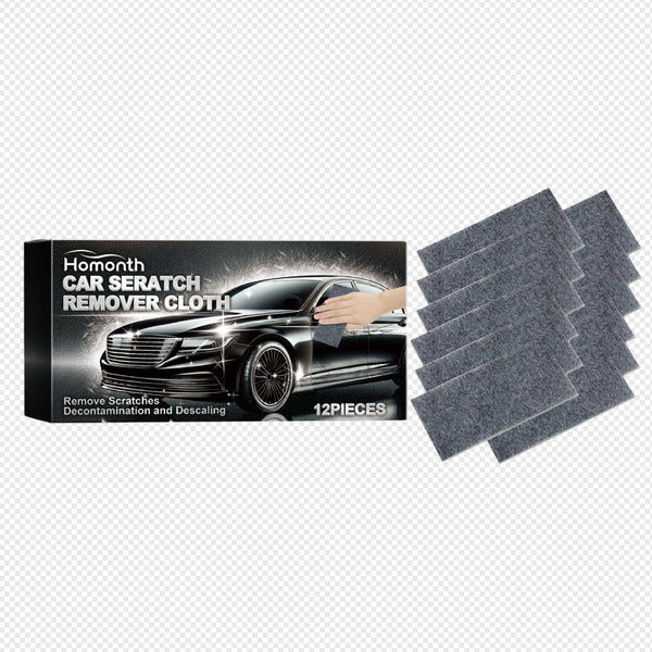 Paño Reparador de Rayones para Auto - Rápido y Fácil