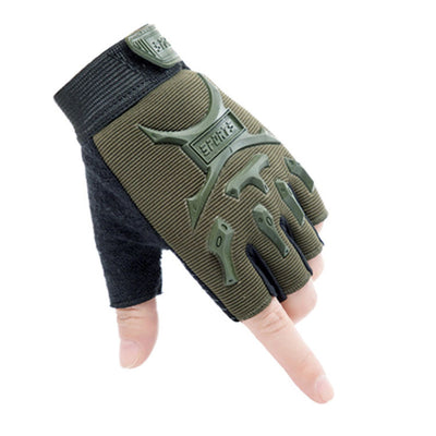 Guantes Deportivos de Medio Dedo para Niños - Diseño de Pollo para Ciclismo y Escalada - Image 6