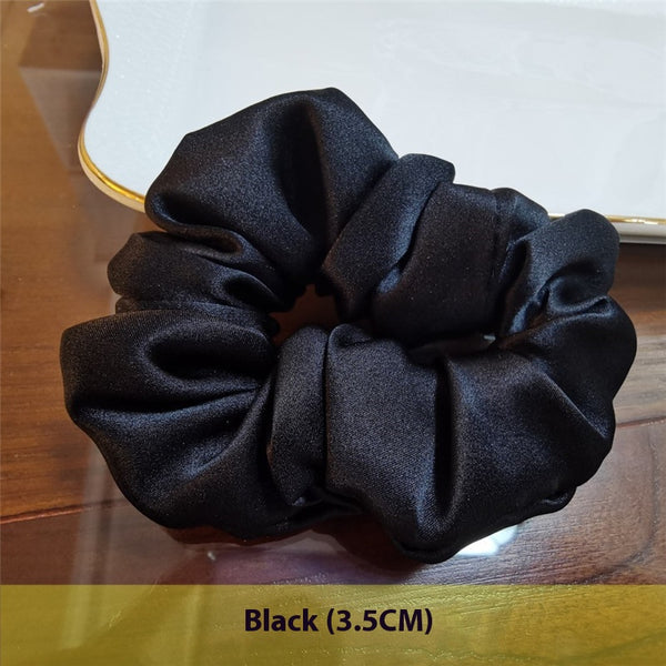 Argolla para Cabello de Seda Crepé Satinado Hecha a Mano - Image 6