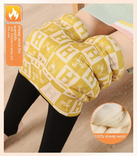 Leggings de Lana Térmica para Otoño e Invierno - Image 6