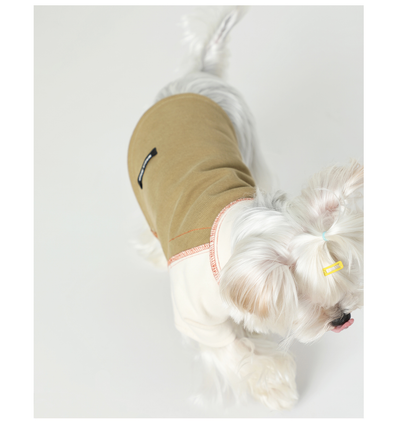 Playera Táctica Wilderness Army Green de Manga Corta para Mascotas - Image 12