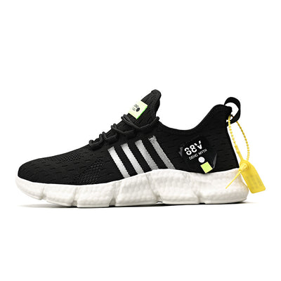 Tenis Casual Running Suela Suave Blanco Tendencia - Image 6